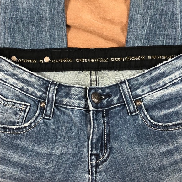 Rerock for Express Boot cut jeans size OR - Picture 5 of 6